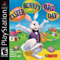 Easter Bunny's Big Day Playstation  box art